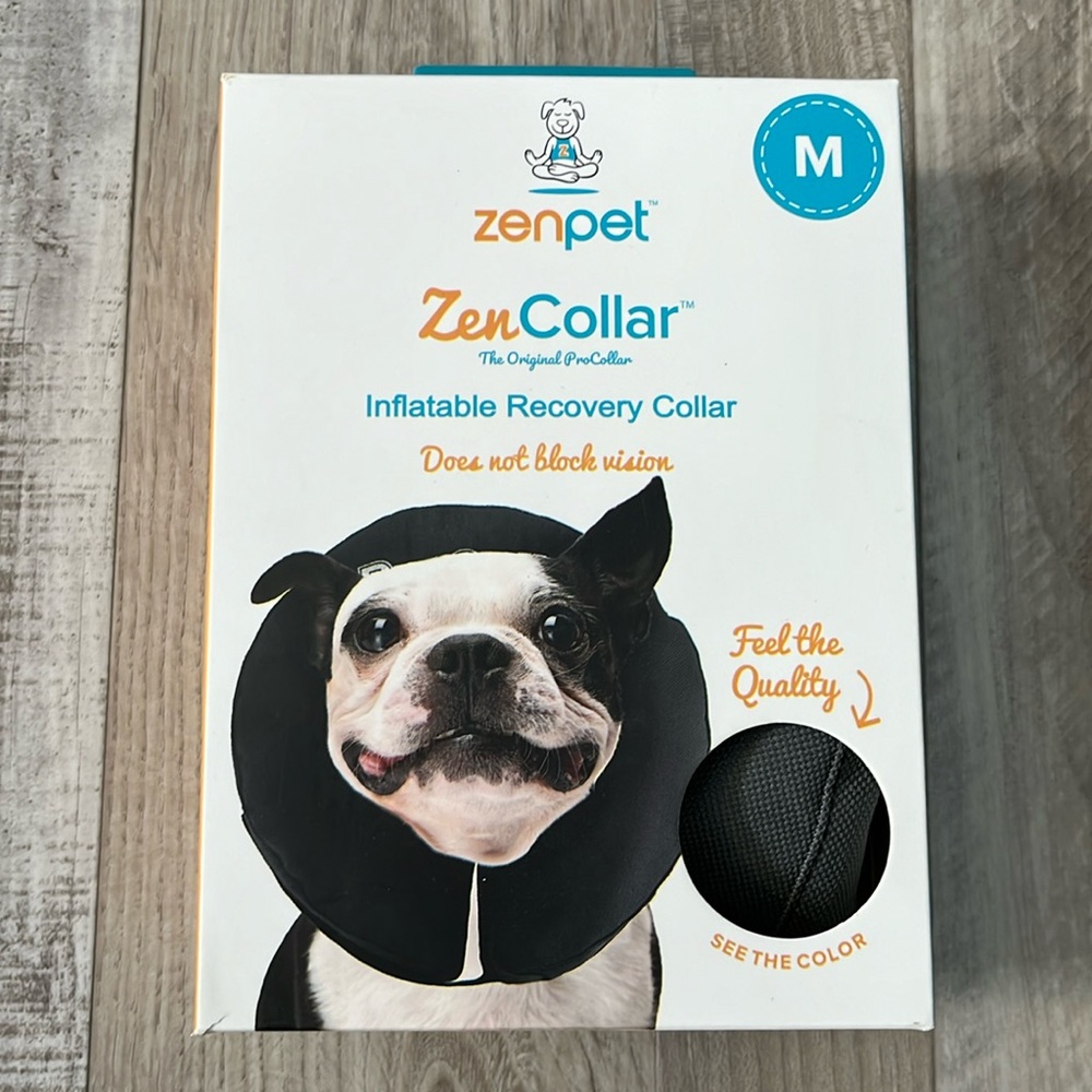 Zen collar inflatable recovery collar
